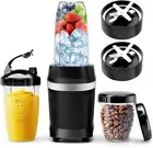 Nahida Blender for Smoothies, 1200W Smoothie Ices Crushing, Black