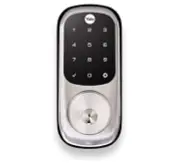 Yale Assure Lock Touchscreen with Z-Wave in Satin Nickel YRD226-ZW2-619