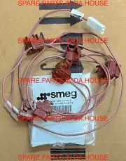 Smeg Gas Cooktop Ignition Chain Micro Switch Group Set C9GMNA C9GMNNL