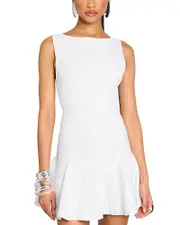 Retrofete Audrina Metallic Knit Dress