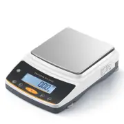 Lab Scale - 5000g x 0.01g, Rechargeable Digital Scale with RS232 Interface, 0...