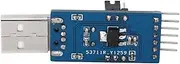 USB IIC I2C UART Converter Adapter Module Flashing Chip STC STM Series Microcontroller 5V 3.3V Lightweight