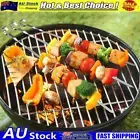 Kabob Skewers Stainless Steel Grilling Skewers Metal Skewers Kitchen Accessories