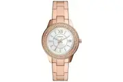 FOSSIL Mod. STELLA - Exquisite Woman's Wristwatch in Rose Gold