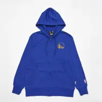 在飛比找momo購物網優惠-【NBA】NBA 基本款 連帽外套 勇士隊 男女 藍色(32