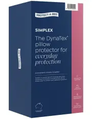 [Protect-A-Bed] Simplex Dynatex Pillow Protector in White