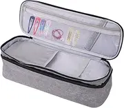 Hair Dryer Travel Bag | Double Layer Travel Bag Pouch Organizer | Waterproof Hair Accessories Tools Storage, Blow Dryers Storage Pouch Bag for Travel