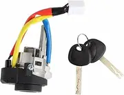 Car Door Ignition Switch Lock Cylinder with 2 Key 81900-M7E00 for KIA Seltos Soul Forte 2019-2023 81991-35240 81900M7E00