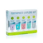 Beconfident Multifunctional Whitening Toothpaste - Explore Kit, 5 Flavours, 5x25 ml
