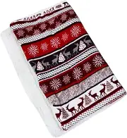 SEWOART Luxury Pet Flannel Blanket Thick Dog Cat Bed Mat Soft Plush Material Anti-irritating for Medium Pets