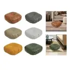 Round Floor Pillow Ottomans Foot Rest Small Premium Decorative Floor Cushion Pad