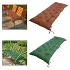 Garden Bench Cushion Garden Accessories Soft Comfortable Decor Polyester