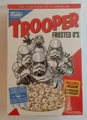 Collector FUNKO STAR WARS STORM TROOPER FROSTED O'S SEALED Box Tshirt Sml Disney