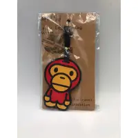 在飛比找蝦皮購物優惠-Baby Milo Bape Monkey 行李牌