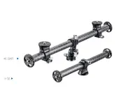 Leofoto Carbon Fibre Cross Bar Mount System H-32+HC-32 Kit