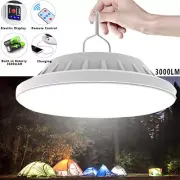 Solar Tent Light Night Lantern Lamp Rechargeable Bulb For Outdoor Hiking Camping