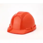 Mutual Industries Polyethylene 4-Point Ratchet Suspension Short Brim Hard Hat