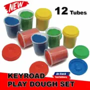 Play dough Soft Clay Super Light Modeling Air Clay Craft 12PCS NEW