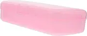 Mikinona Nailcutter Sterilizer Box Plastic Tray Manicure Tools Organizer for Tweezers