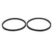 O-480E 480mm Inner Girth Transmission Drive Belt V-belt 2pcs for Washing Machine