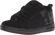 DC Unisex-Child Court Graffik Youth Low Top Skate Shoe