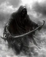 Skulls & Bones Dark Gothic Macabre – 8x10 Art Print 310424752