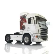 TOUCANRC Customized Painted 2Axles R730 KIT RC 1/14 Tractor Truck Model W/ Motor