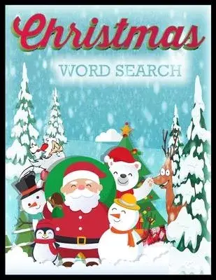 Christmas Word Search: Christmas A Festive Word Search Book