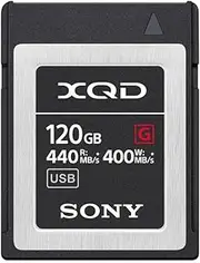 Sony Professional XQD G Series 120GB Memory Card (QD-G120F/J)