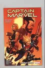 Captain Marvel Vol 5: The New World New Never Read TPB