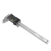 6" Hardened Electronic Gauge Micrometer Measuring Digital LCD Display Caliper