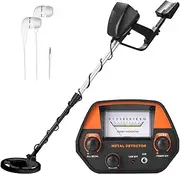 Metal Detectors, Underground Metal Detector GTX4030 Handheld Metal Detector Pinpointer Detachable Easy Install Metal Finder with Earphone for Beach/Gold Hunting