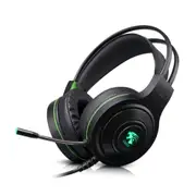 V5000 Dual 3.5Mm + Usb Interface Wired Gaming Headset Cable Length: 2.2M