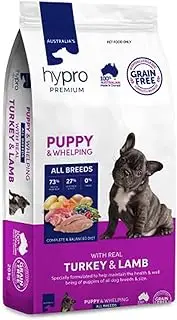 Hypro Turkey and Lamb Puppy Food, 20 Kilograms