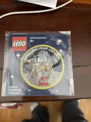 Lego Lunar Lander Patch New