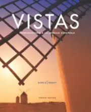 Vistas 5th Ed Looseleaf Textbook with SSPlus Code (Supersite and vTxt) and Stud