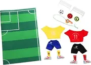 NAMOARLY Interactive Mini Soccer Game Tabletop Football Toy Set Compact and Portable for Parties for Boys and Girls and Sports Fans Fun and Engaging