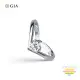 【彩糖鑽工坊】GIA 鑽石戒指 1克拉 鑽石 18K 鑽戒 頂級北極光車工 F成色(頂級車工+3EX+八心八箭)