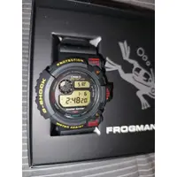 在飛比找蝦皮購物優惠-CASIO 手錶 FROGMAN G-SHOCK merca