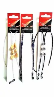 Fashion Eyeglass Chain Cord Beaded Lanyard Neck Holder