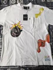 The Hundreds Kenny Scharf White T Shirt mens size Medium New With Tags