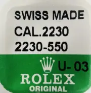ROLEX FACTORY NEW SEALED PINION FOR OSCILLATING WEIGHT Rotor 2230 550