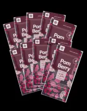 Pruvit Keto OS NAT Ketones Pom Berry Winter Series Charged 10 Pack 02/26