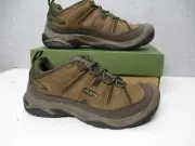 Keen Circadia Vent Brown Shitake Leather Hiking Shoes Mens Sz 10