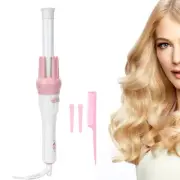 Ceramic Curling Iron Automatic 360° Rotating Hair Curler Electric Curling Wa MGR