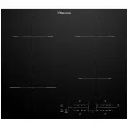 Westinghouse 60cm 4 Zone Induction Cooktop with BoilProtect WHI643BE
