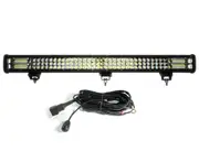 Elinz 31" inch LED Light Bar 3 Rows Work Driving FLOOD SPOT COMBO Offroad 4WD