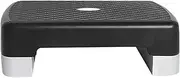 Aerobic Step - Workout Aerobic Stepper Step | Adjustable Exercise Stepper For Home Gym, Fitness, Balance | 45x28x13cm Portable Non-Slip Trainer Board Riser Board For Indoor Workouts