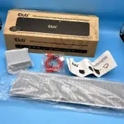 Club 3D USB Type C 3.2 Gen1 Triple Display Dynamic PD Charging Dock
