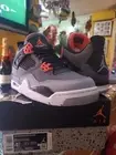 Air Jordan 4 Retro Infrared Size 4.5Y *BRAND NEW*